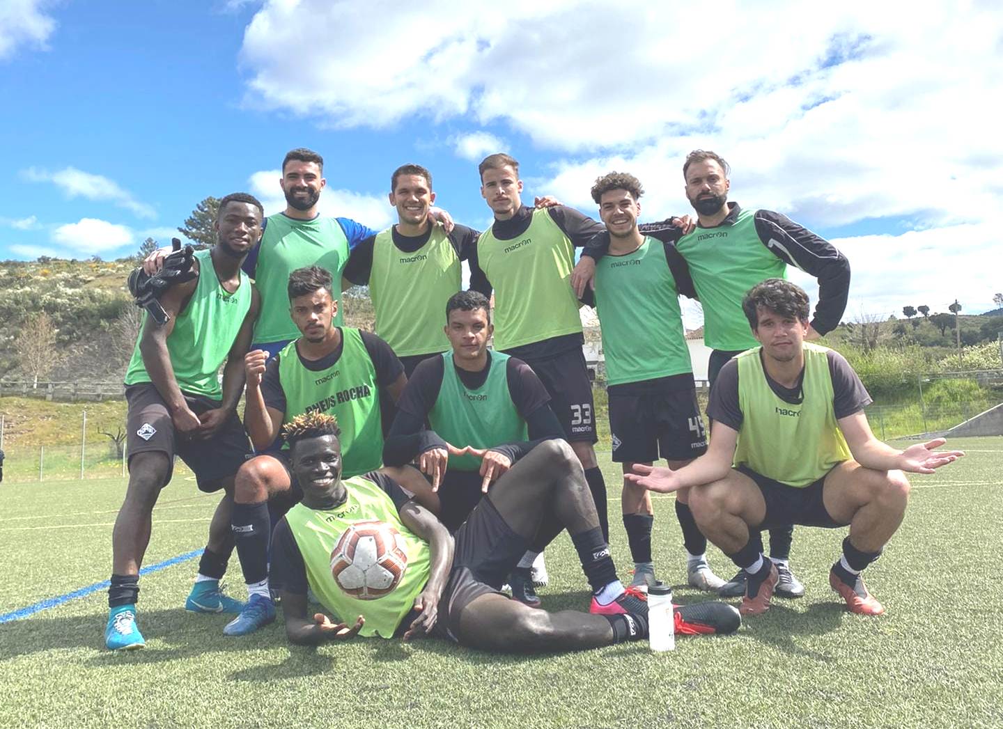 Alvinegros na máxima força para o ataque à Liga 3