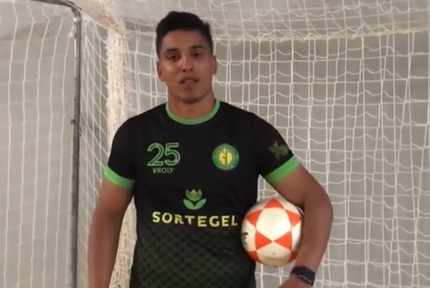 Guarda-redes do Macedense convocado para a Selecção Venezuelana de Futsal