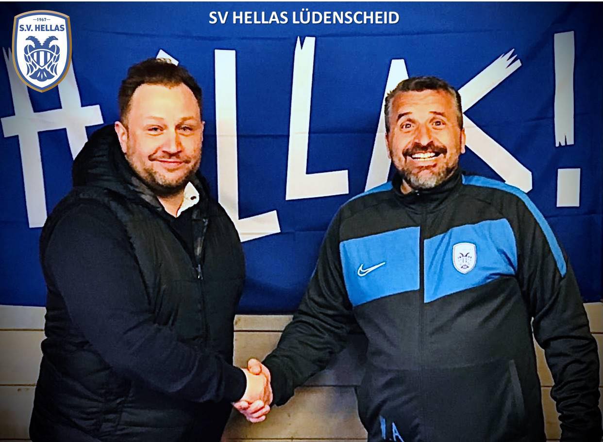 Michael Santulhão assume comando técnico do SV Hellas Ludenscheid