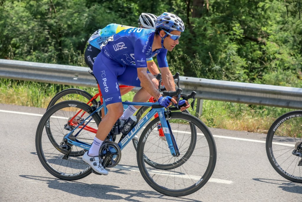 Vilela termina participação na Taça de Portugal de Ciclismo no terceiro lugar