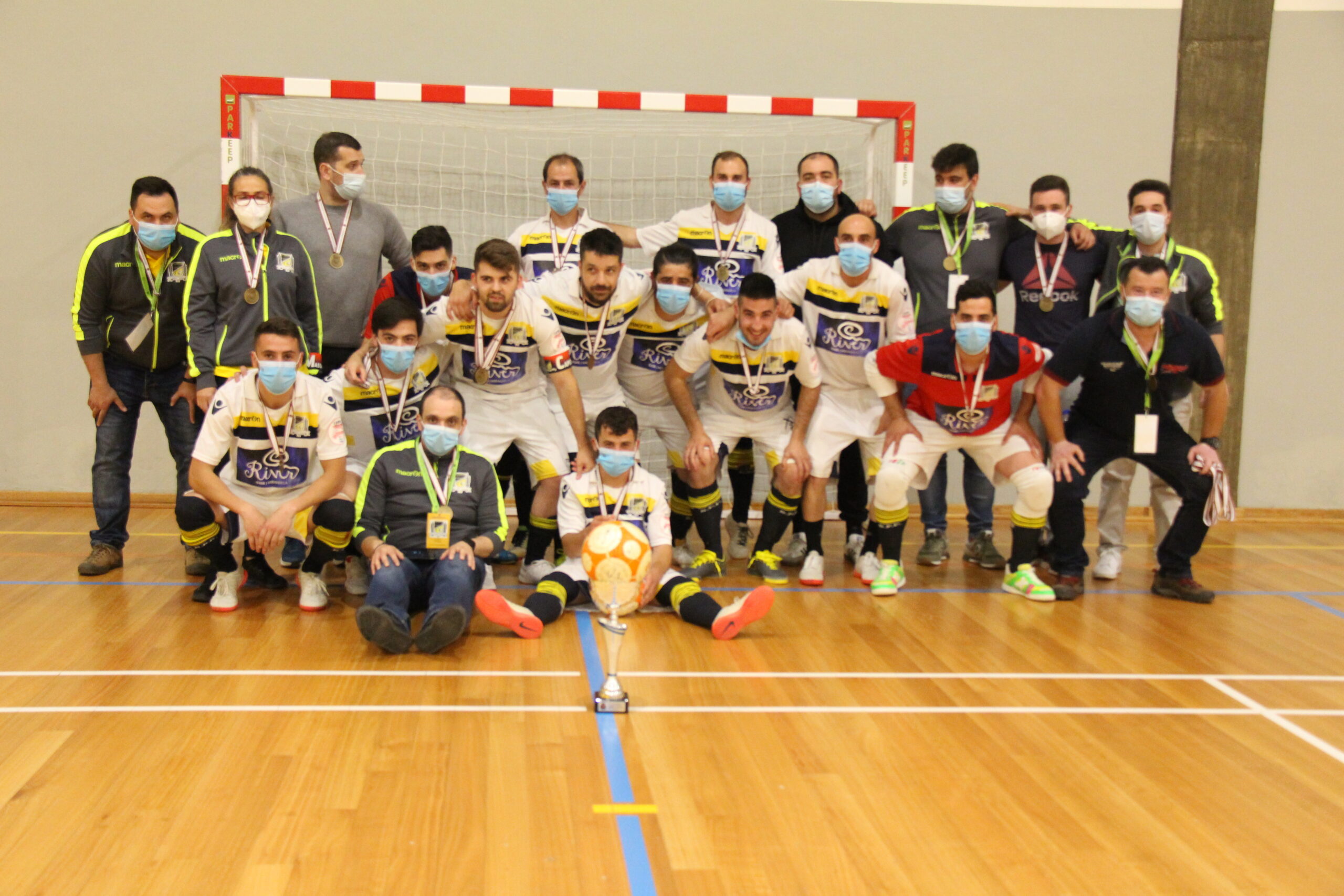 Vale Madeiro é campeão distrital e vai disputar o play-off de acesso à 3ª Divisão