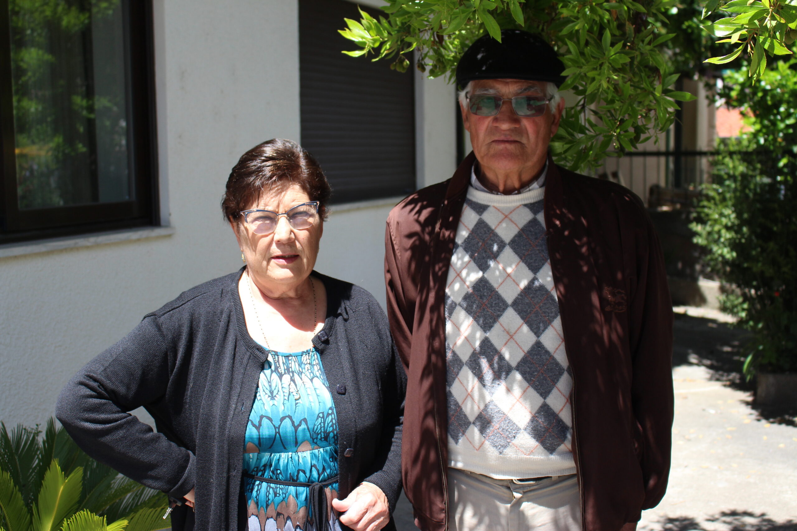 Dezenas de idosos do distrito estão com a reforma de França cortada