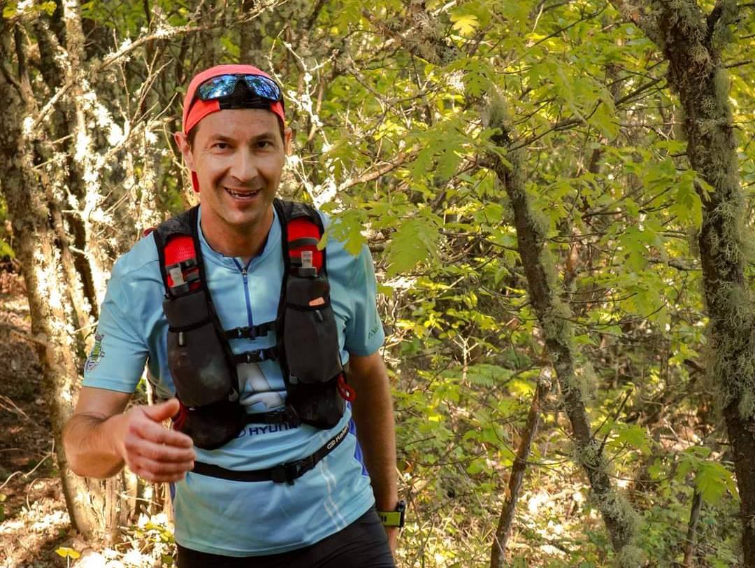 Tiago Soares representou Grupo Mirandela a Correr no Trail Conímbriga Terras de Sicó