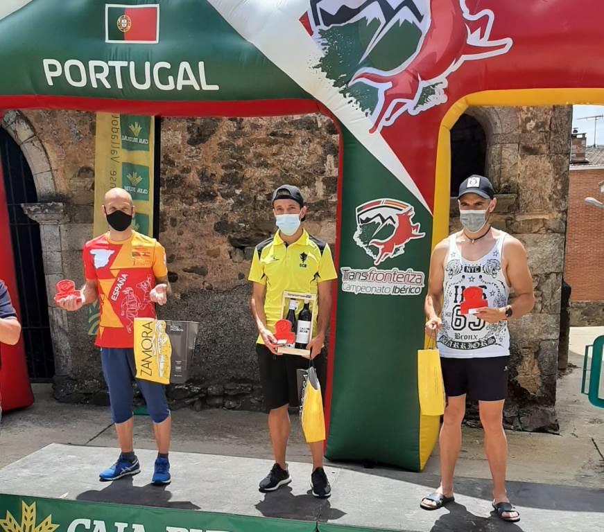 Nuno Quitério vence mini-trail do Transfronteriza 2021