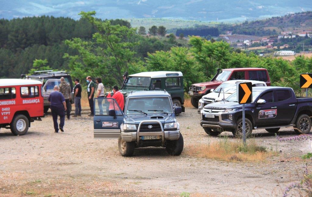 Gosto pelo todo-o-terreno reúne cerca 70 participantes em causa solidária