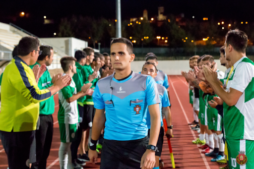 Árbitro da A.F. Bragança promovido à arbitragem profissional