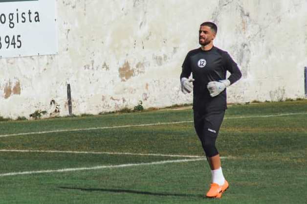 André Reis reforça a baliza do Grupo Desportivo de Bragança