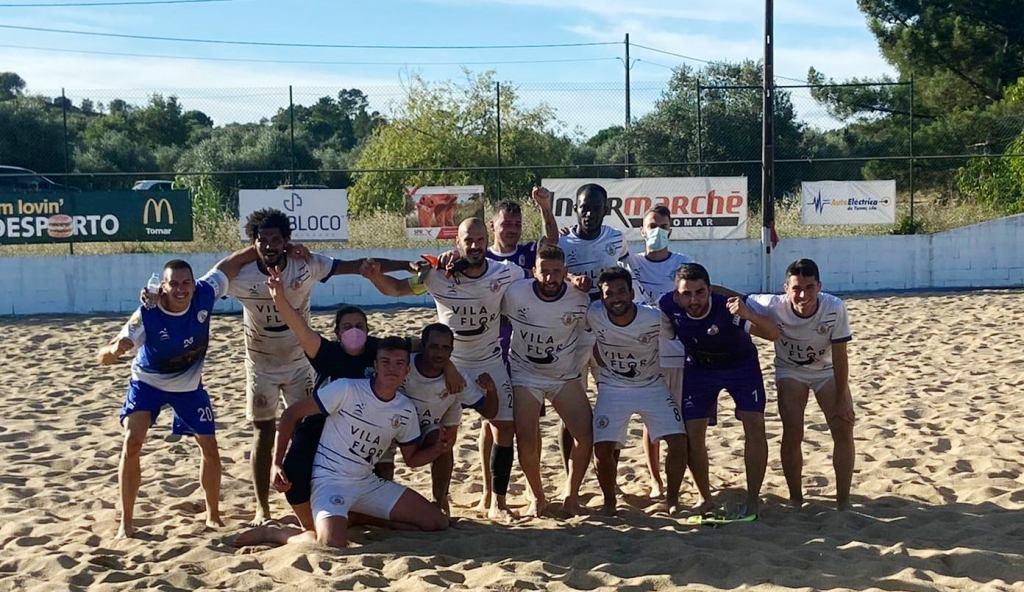 Vila Flor SC avança para a 3ª eliminatória da Taça de Portugal de Futebol de Praia