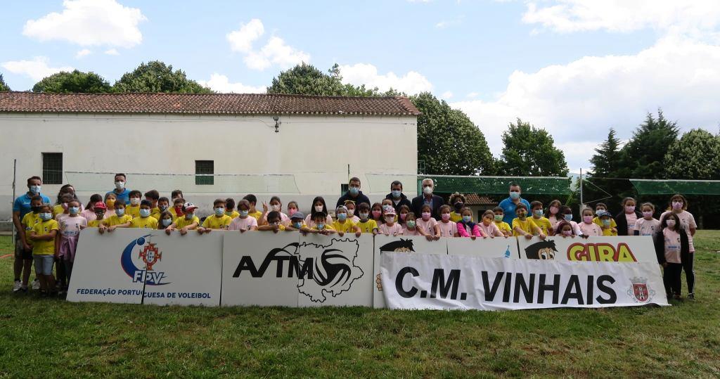 Vinhais recebeu Encontro de Gira-Volei