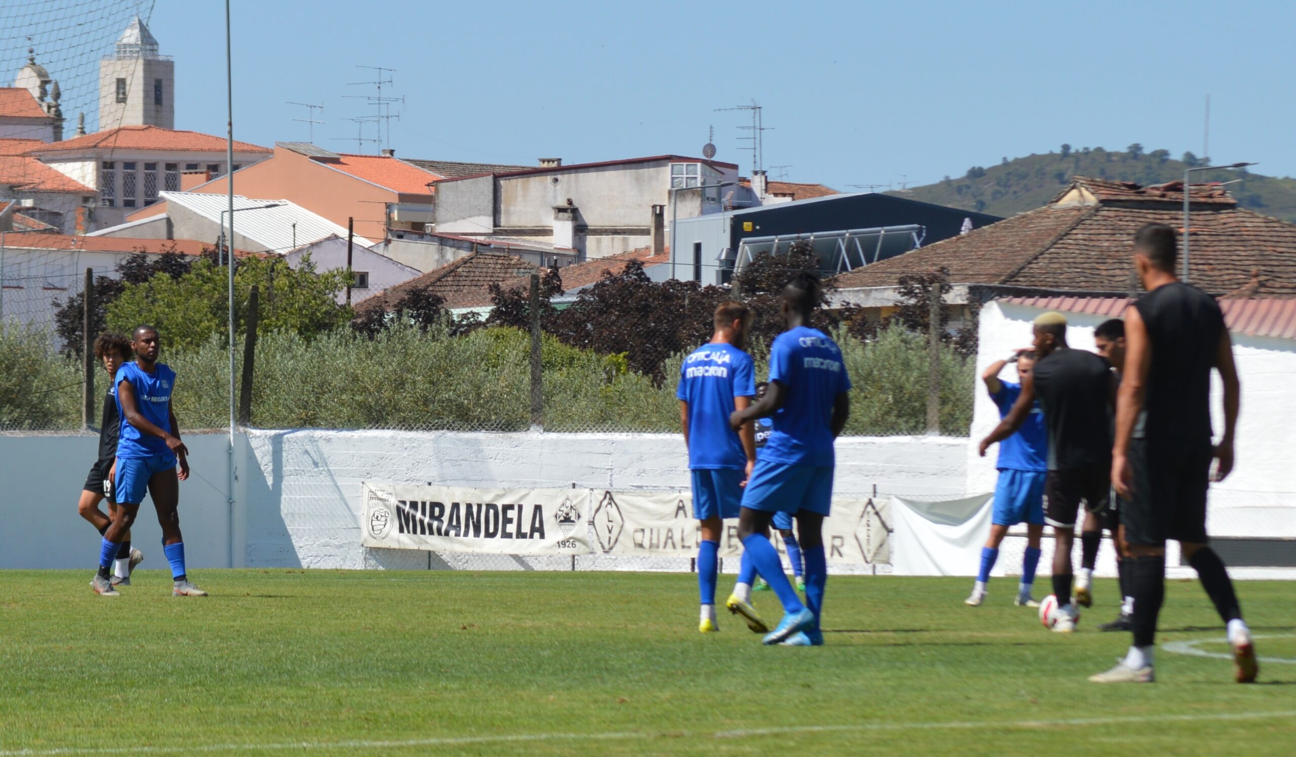 Mirandela passa no primeiro teste da pré-época