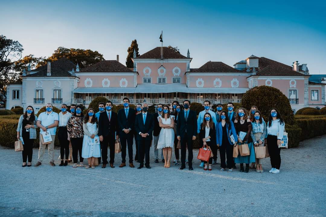 25 jovens de todo o país apresentaram propostas para o futuro