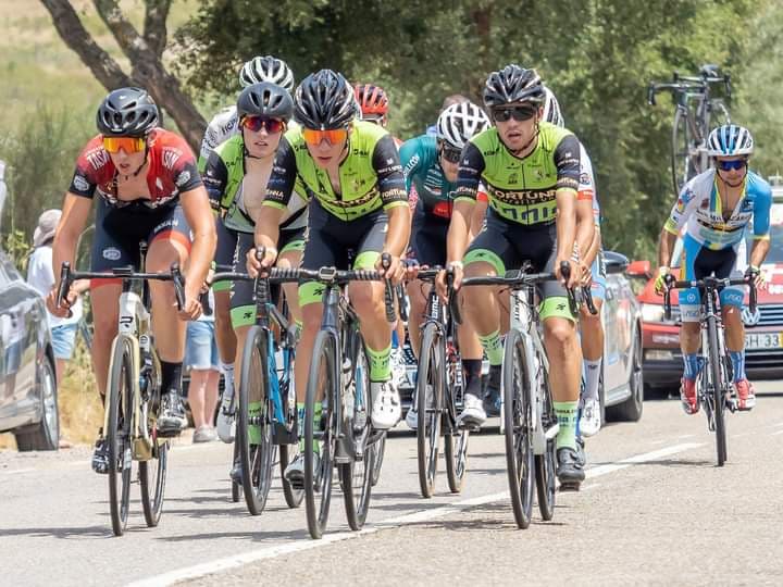Gonçalo Beato estreou-se na Volta a Portugal do Futuro