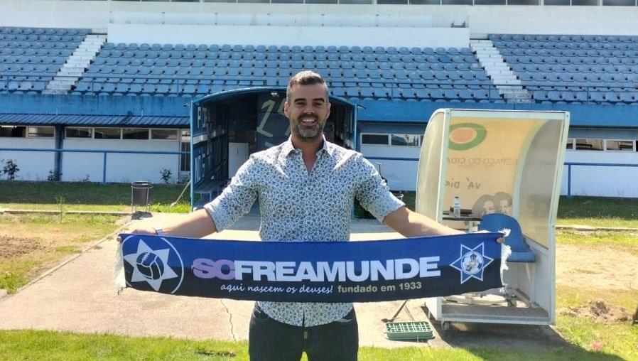 Brigantinos no comando técnico do Freamunde