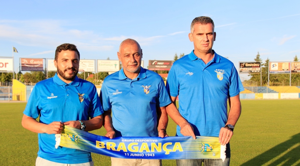 Lopes da Silva é a aposta do GDB para voltar a colocar o clube no nacional