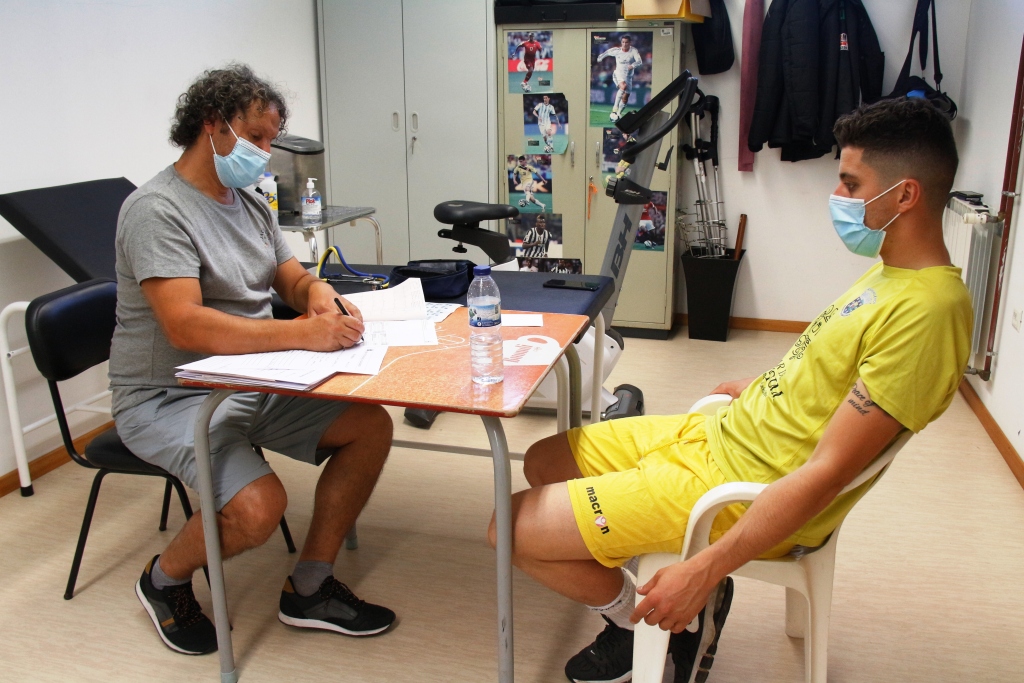 C.A. Macedo de Cavaleiros inicia preparação da nova época com exames médicos