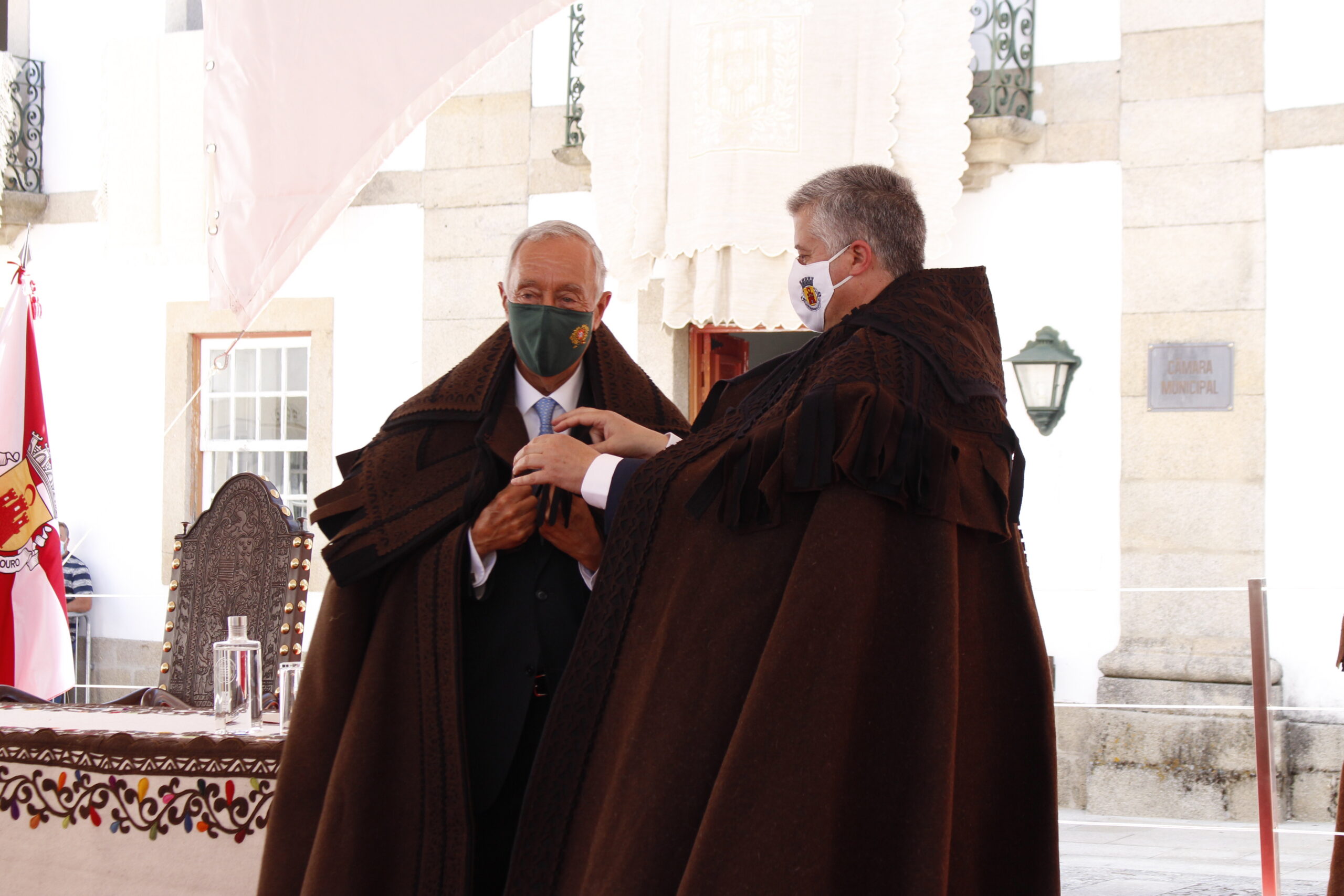 Presidente da República visitou Miranda do Douro e realçou importância da cultura e tradições