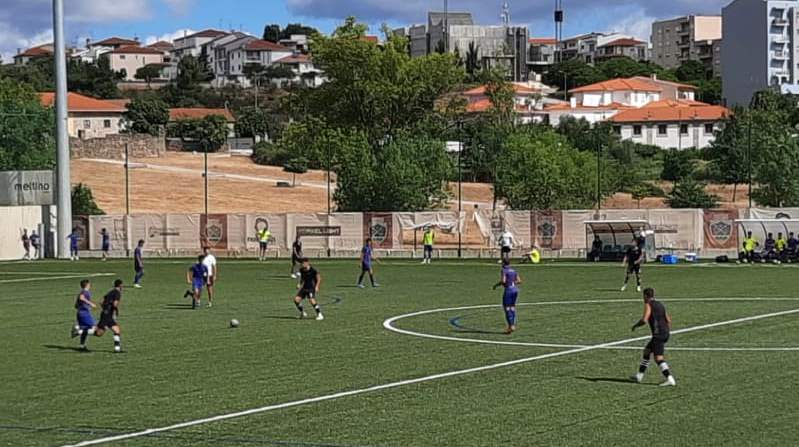 S.C. Mirandela dá goleada em jogo de preparação