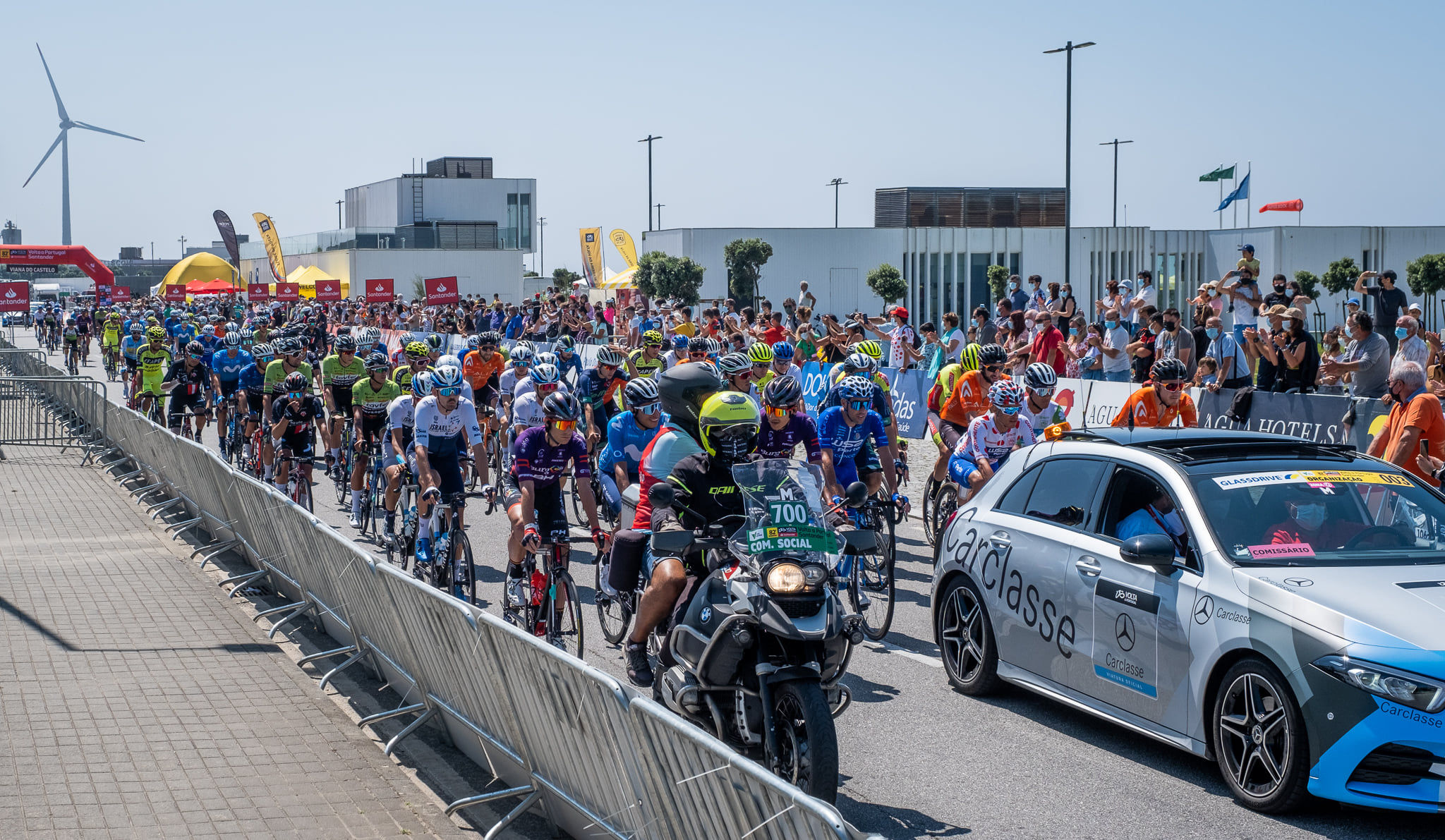 Volta a Portugal chega hoje a Bragança