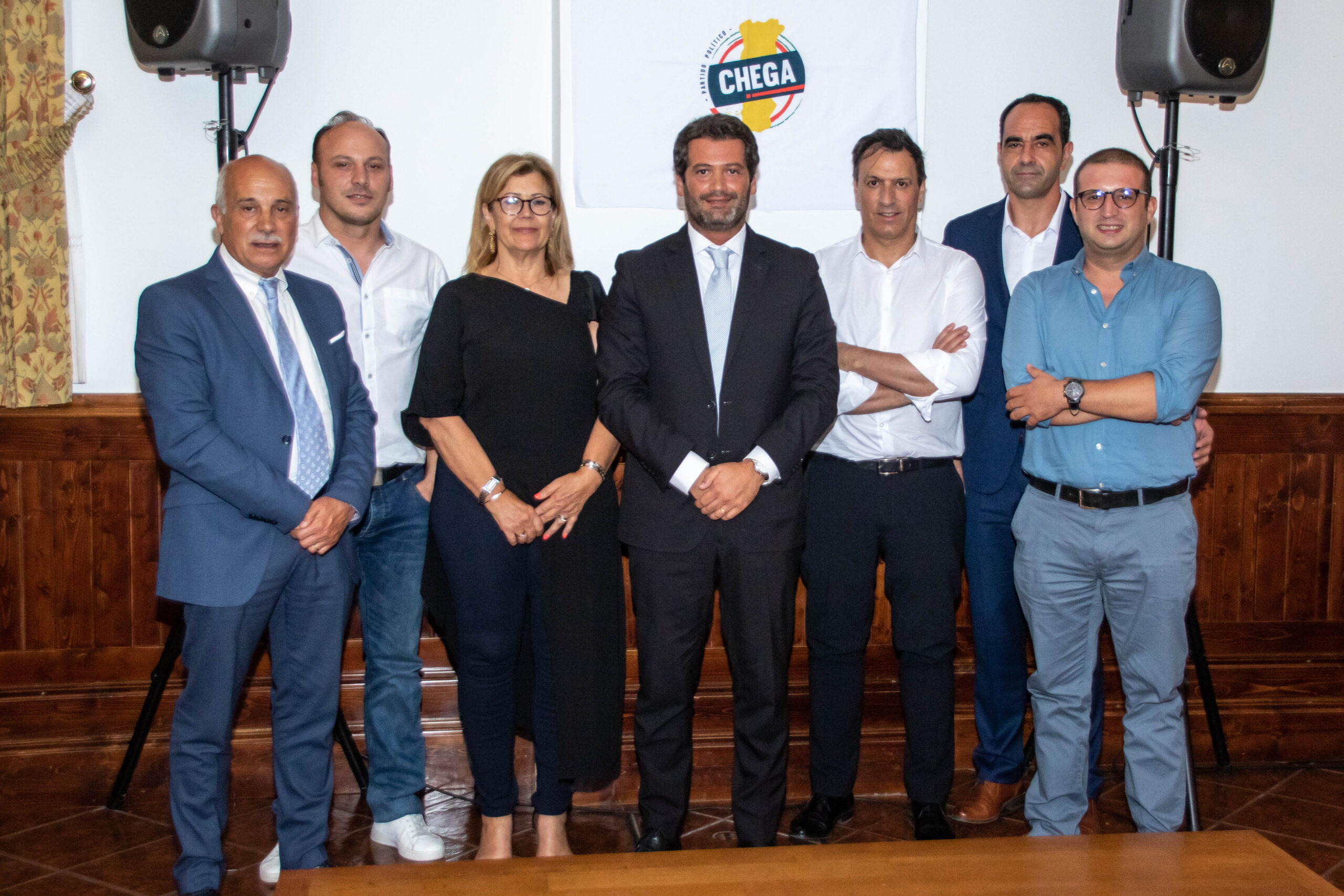 Carlos Silvestre é candidato do Chega à câmara de Bragança e José Pires à União de Freguesias