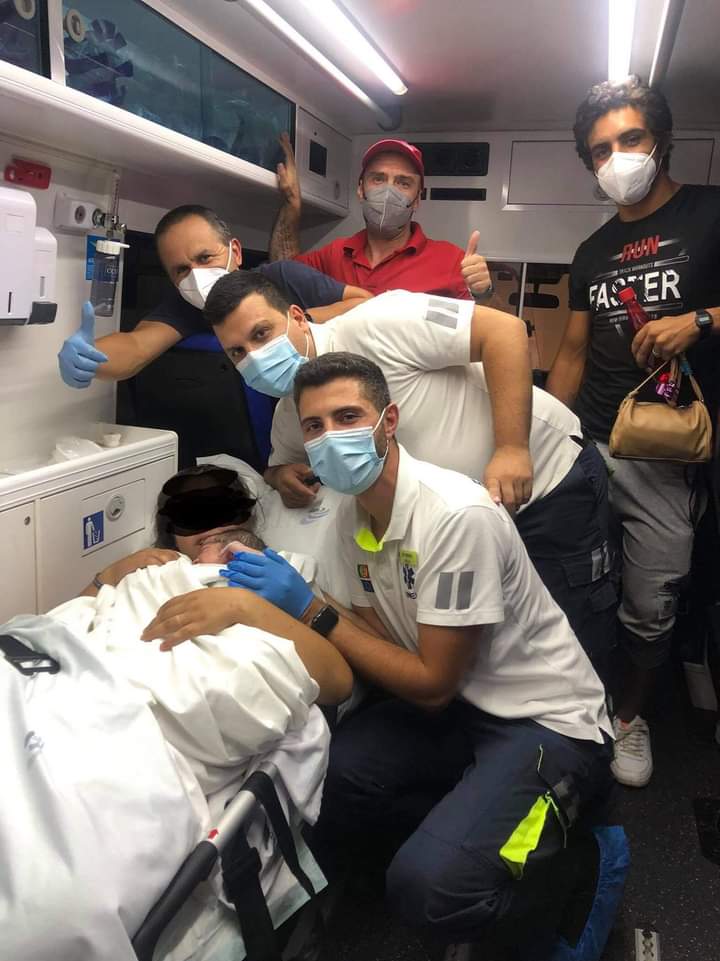 Bebé de Freixo de Espada à Cinta não quis esperar e nasceu na ambulância