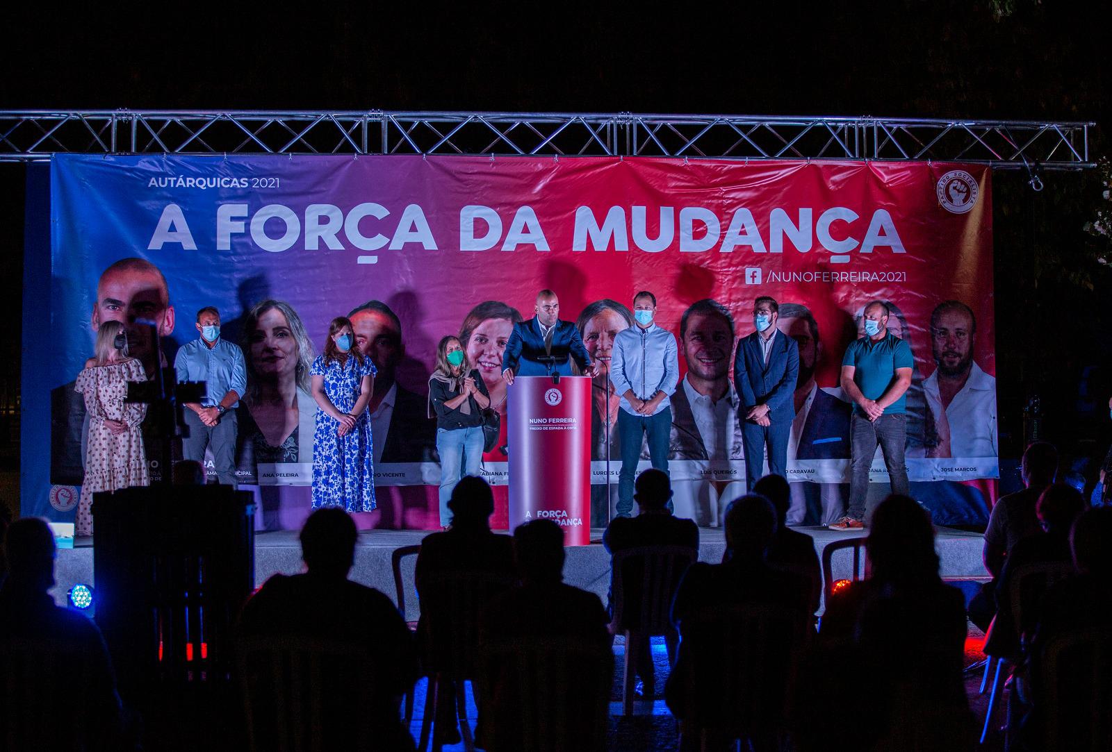 Nuno Ferreira apresentou candidatura a Freixo com “olhar para o futuro”