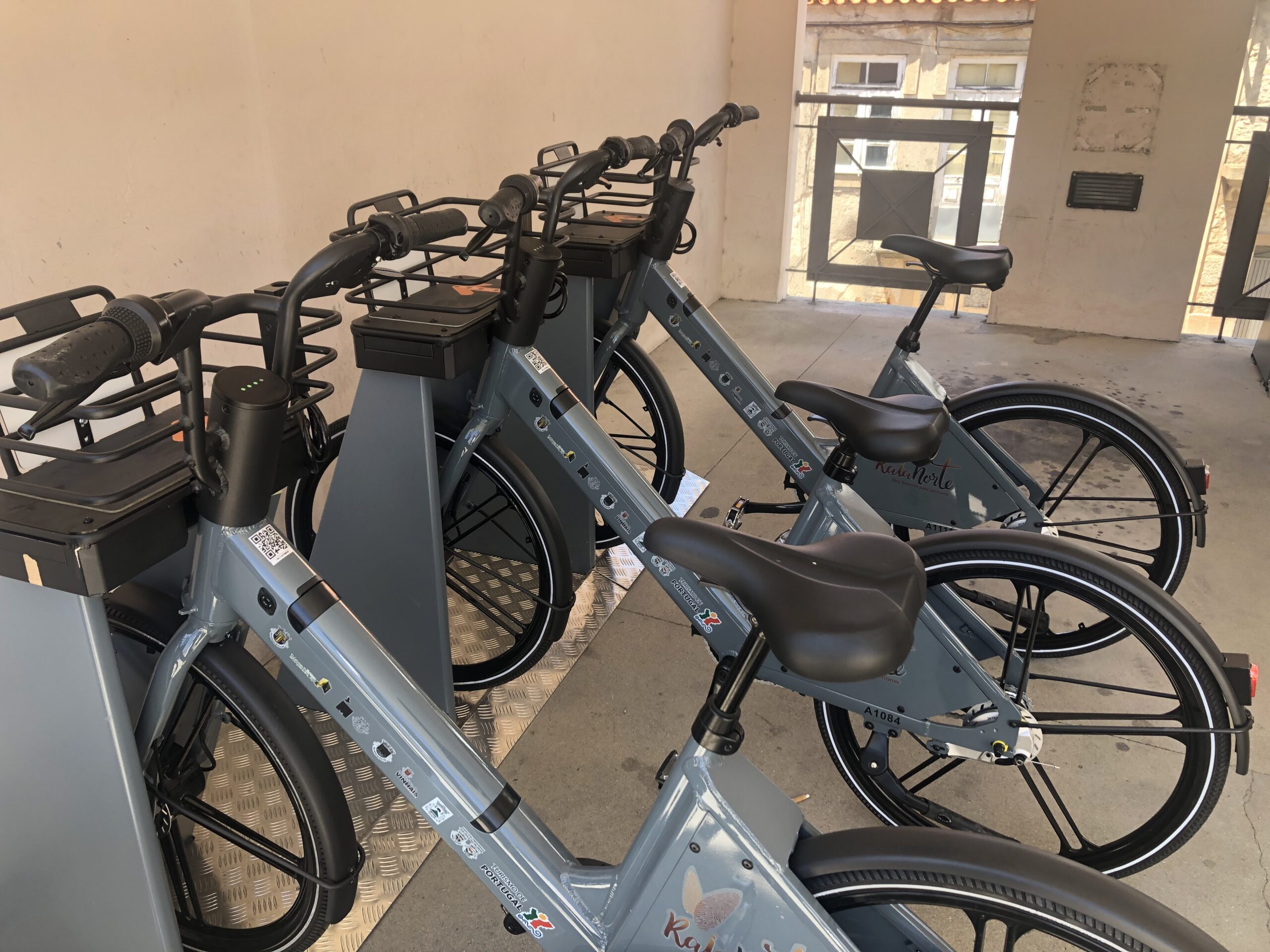 Plataforma de bicicletas elétricas disponível em quatro concelhos do distrito