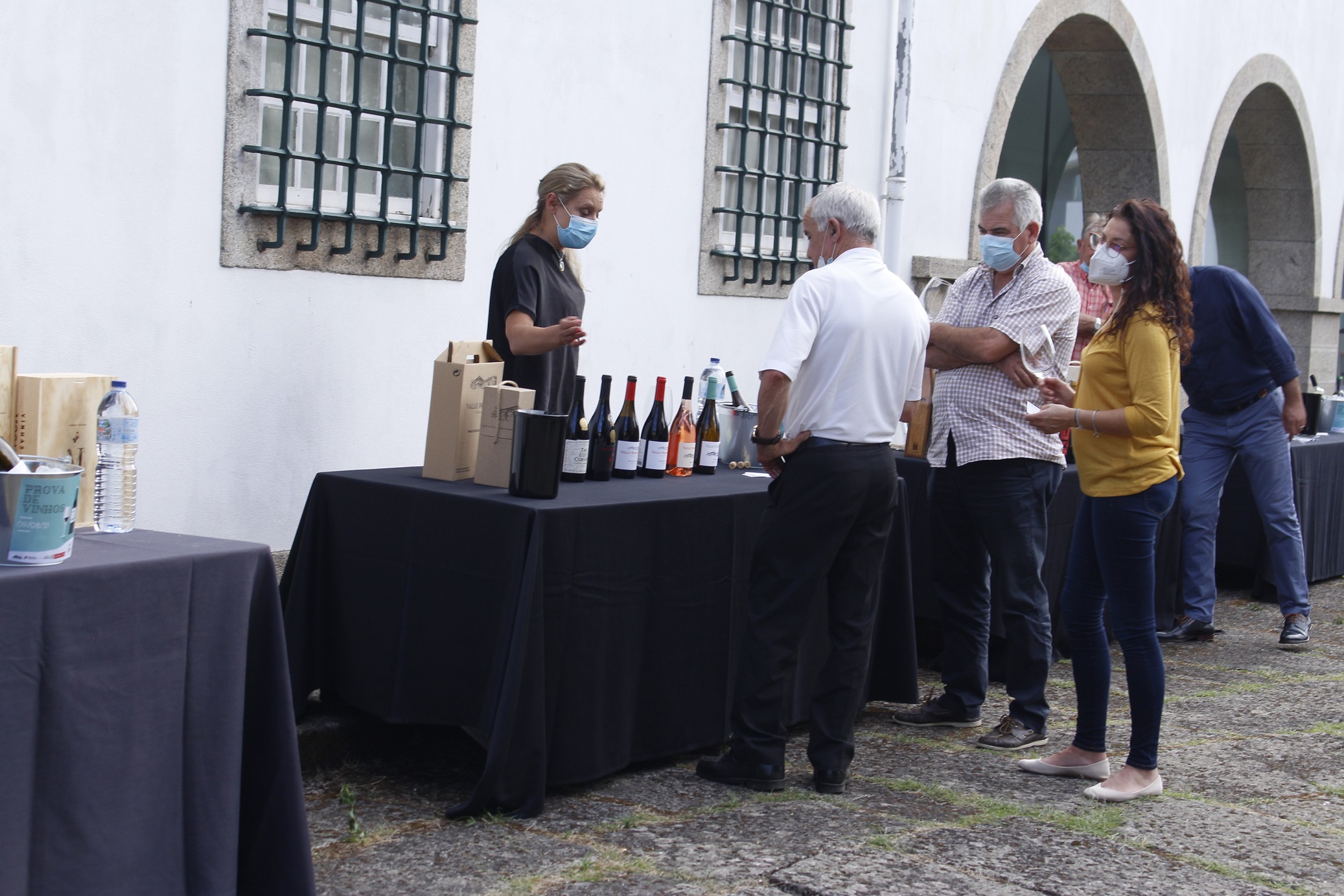 Vinhos de Trás-os-Montes em destaque nos jardins do Museu Abade Baçal
