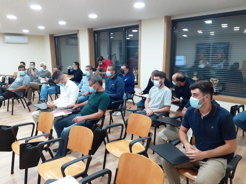 Escola Arnaldo Pereira, ACRD Ala e GD Mirandês os estreantes do distrital de futsal sénior