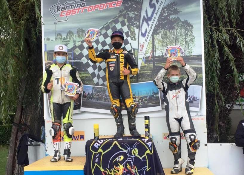 Tiago Rafael segundo classificado em Castilla y Leon