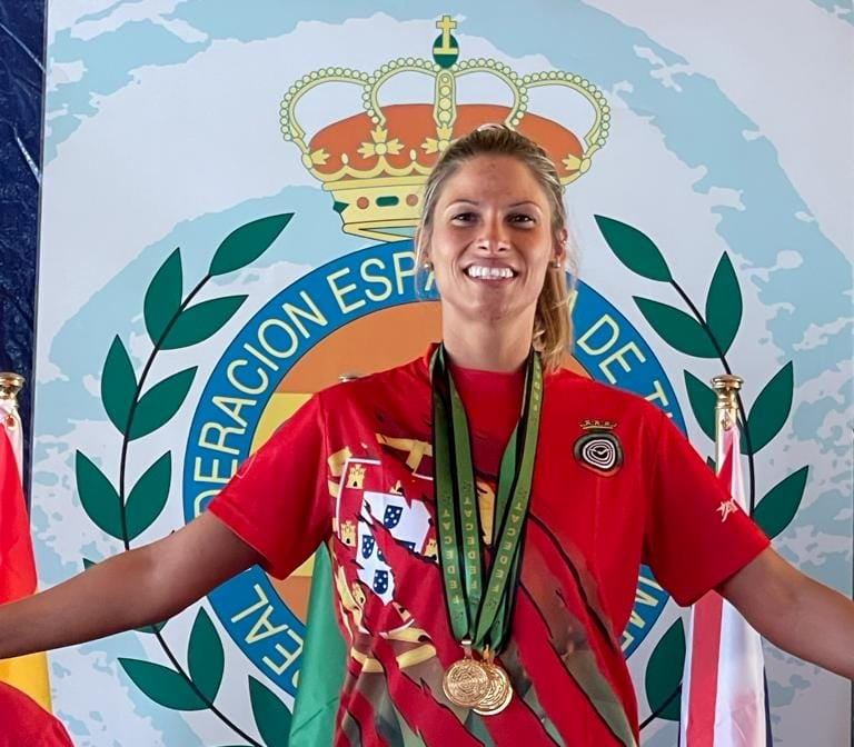 Cidália Fernandes é Campeã do Mundo de Tiro ao Prato