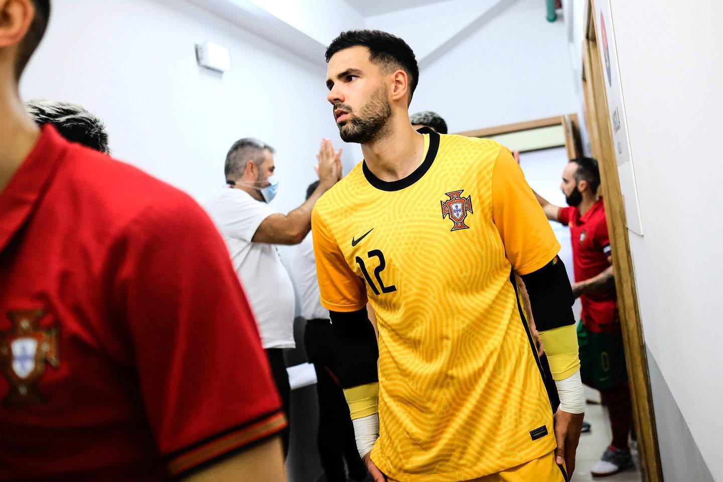 Edu Sousa testa positivo à Covid-19 e fica de fora do Mundial de Futsal