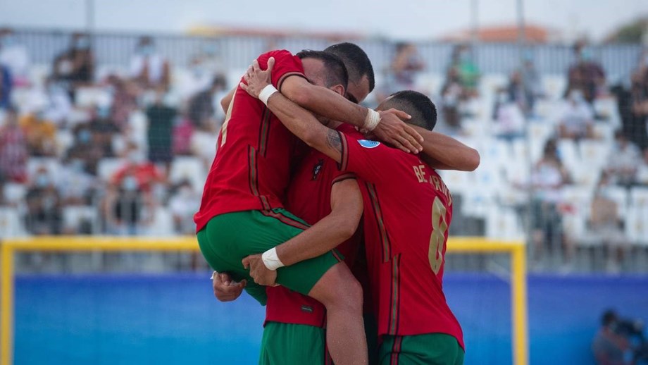 Selecção Nacional de Futebol de Praia realiza estágio na Albufeira do Azibo