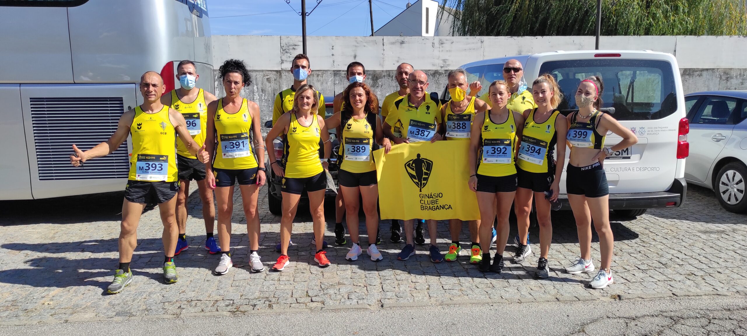 Representação massiva do GCB no Campeonato Nacional de Estrada e em Zamora