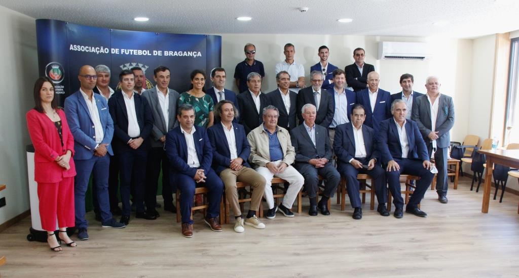 Bragança recebeu reunião do Plenário das Associações Distritais e Regionais de Futebol