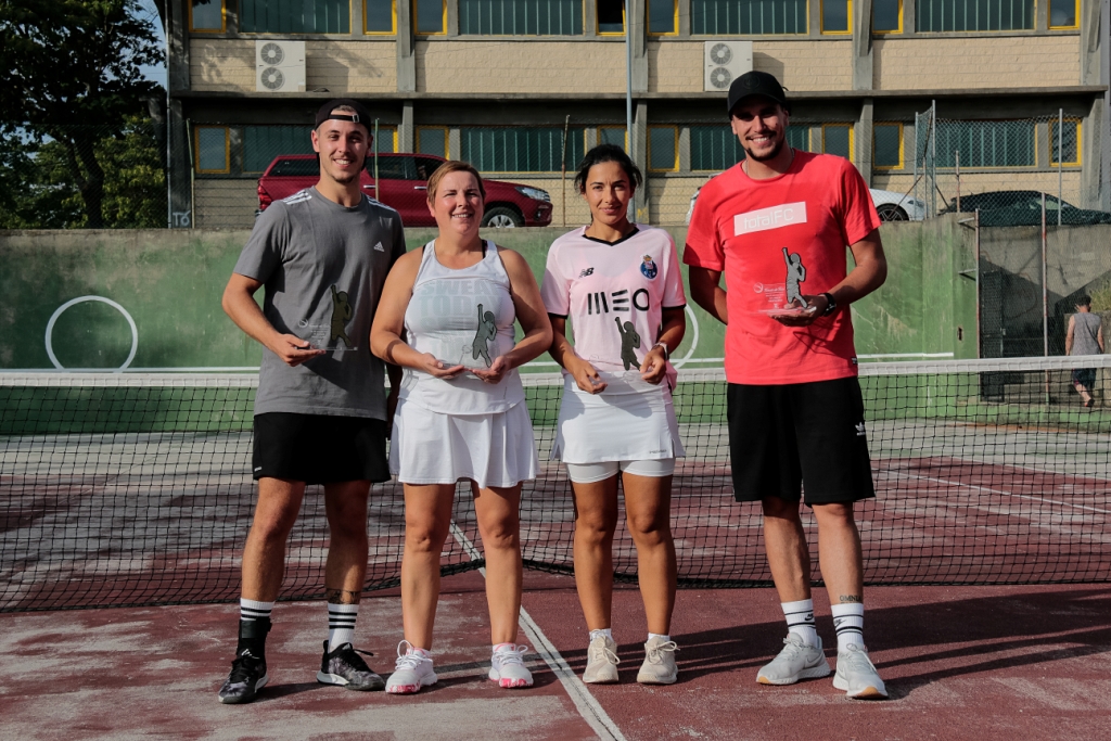 Diana Porto e Joel Geraldes vencem Bragança Open do CAB