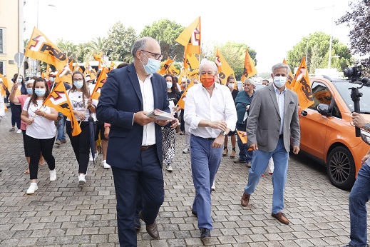 Rui Rio apoia candidatos autárquicos em Mirandela, Macedo e Miranda mas sem discursos