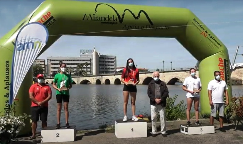 Ana Rita Queiroz e Martim Machado vencem em Mirandela