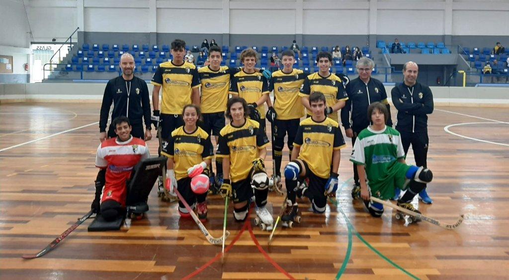 Formação sub-17 do CAB inicia distrital com um empate