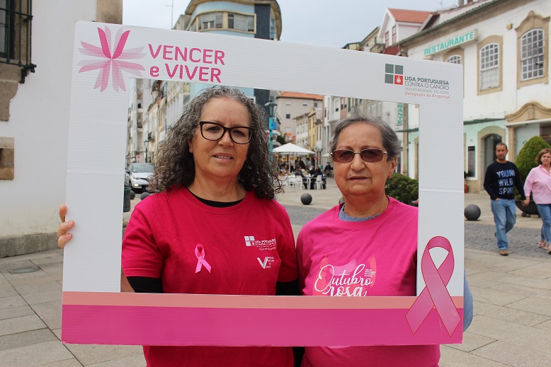 Brigantinas que enfrentem cancro da mama têm uma casa feita de esperança no “Movimento Vencer e Viver”