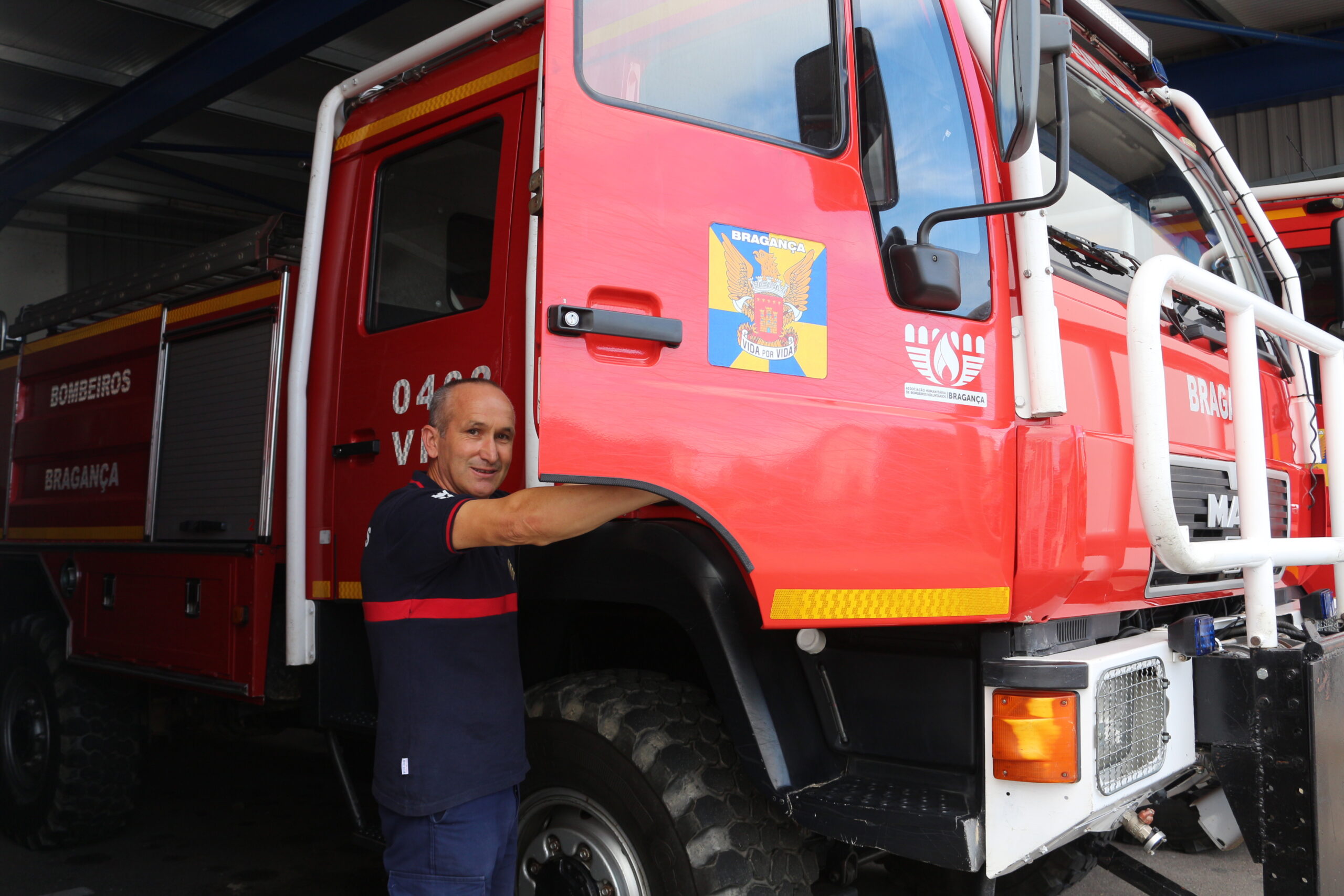 Bombeiro voluntário: espírito de missão mas também crescimento pessoal