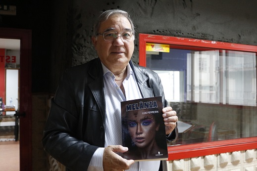 Luís Ferreira lança livro “Melânia”: uma aventura que aborda o tema do tráfico de droga