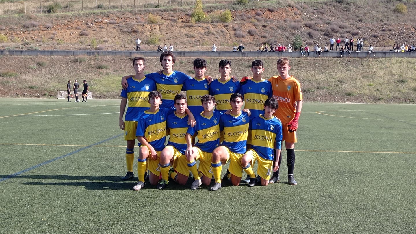 Juvenis do GDB jogam com o Paços de Ferreira na primeira jornada da segunda fase do nacional