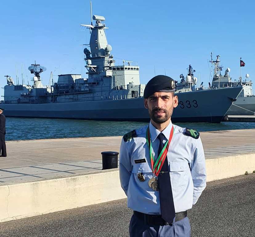 Carlos Lopes é Campeão Nacional de Estrada das Forças Armadas e Forças de Segurança em M40