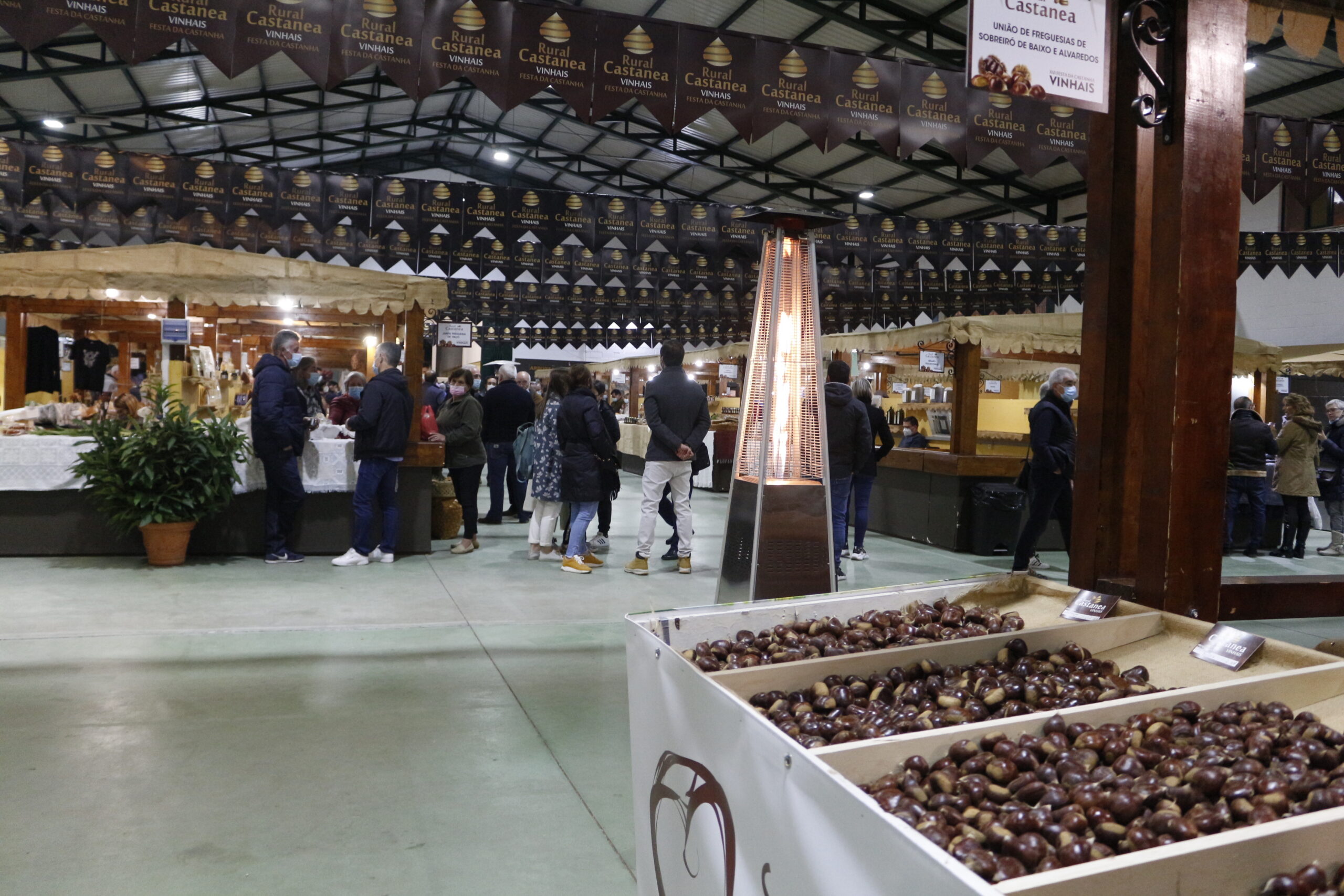 Rural Castanea de Vinhais regressa presencialmente com muitos visitantes