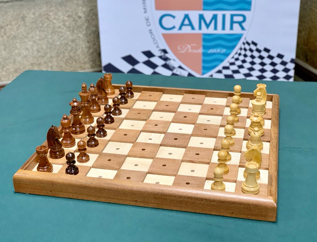 Clube Amador de Mirandela promove prática de Xadrez Táctil