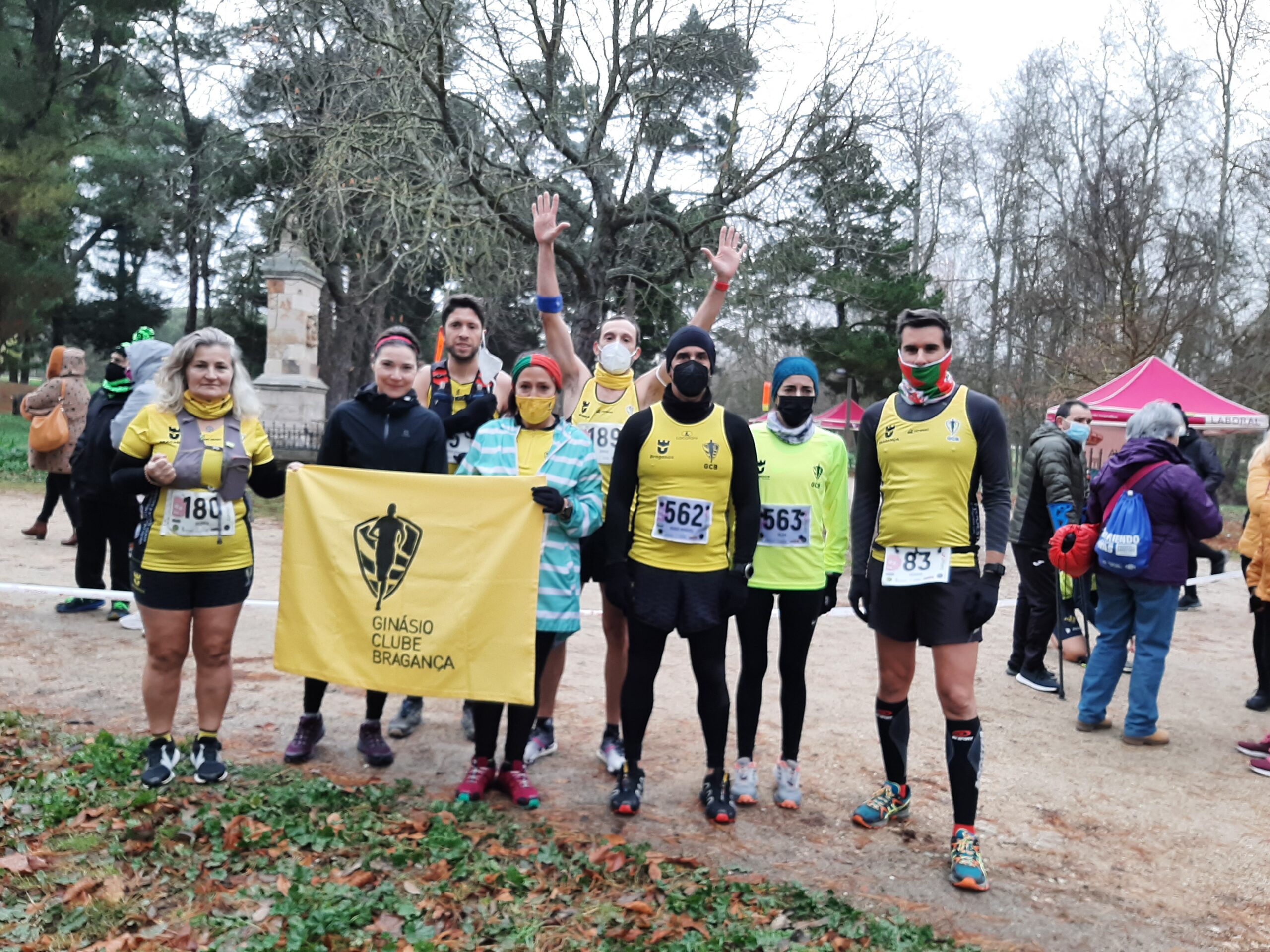 Jorge Pires e Anabela Possaco no pódio em Zamora