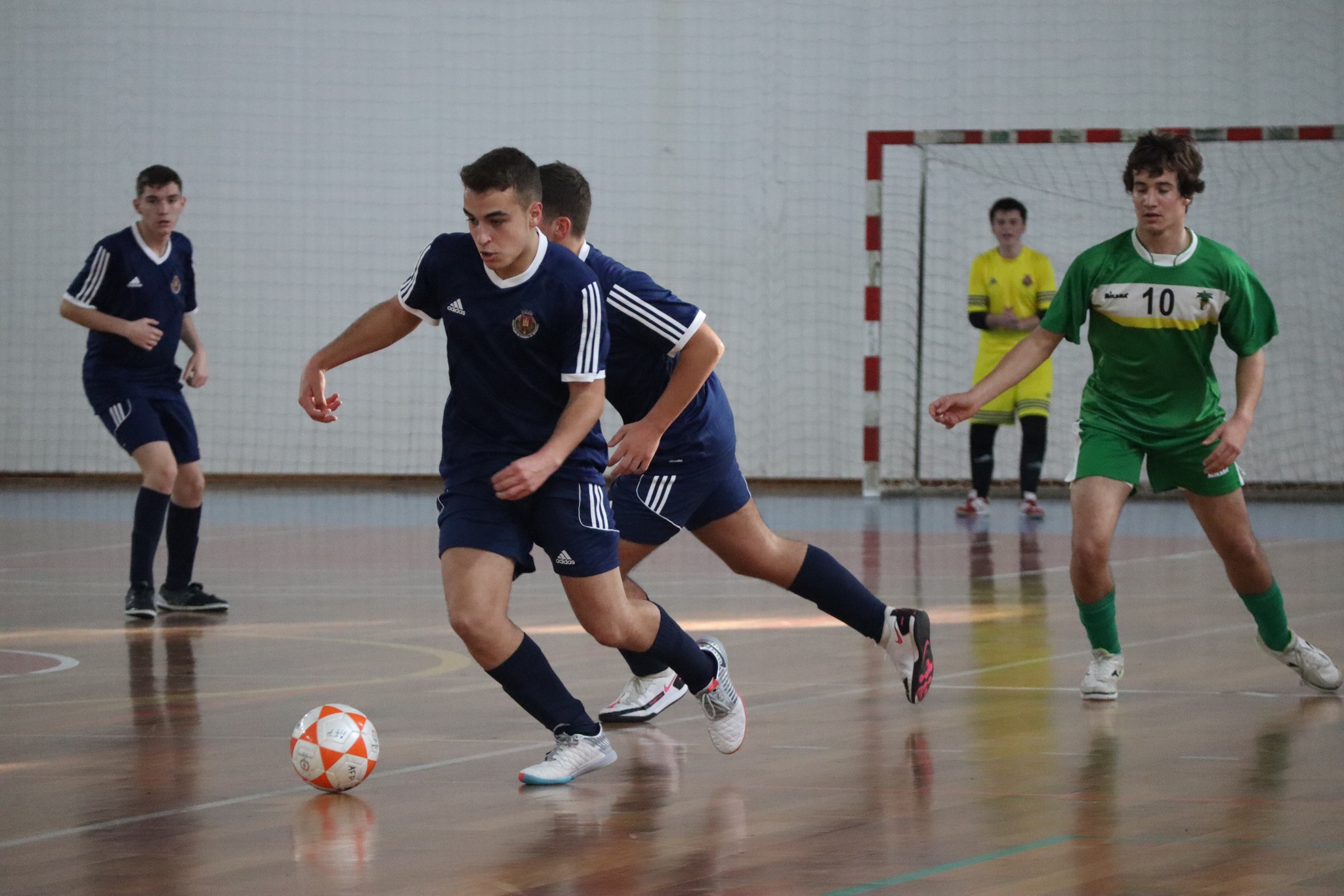 Selecção Distrital sub-17 arrecada 3º lugar no VII Torneio Cidade do Porto de futsal
