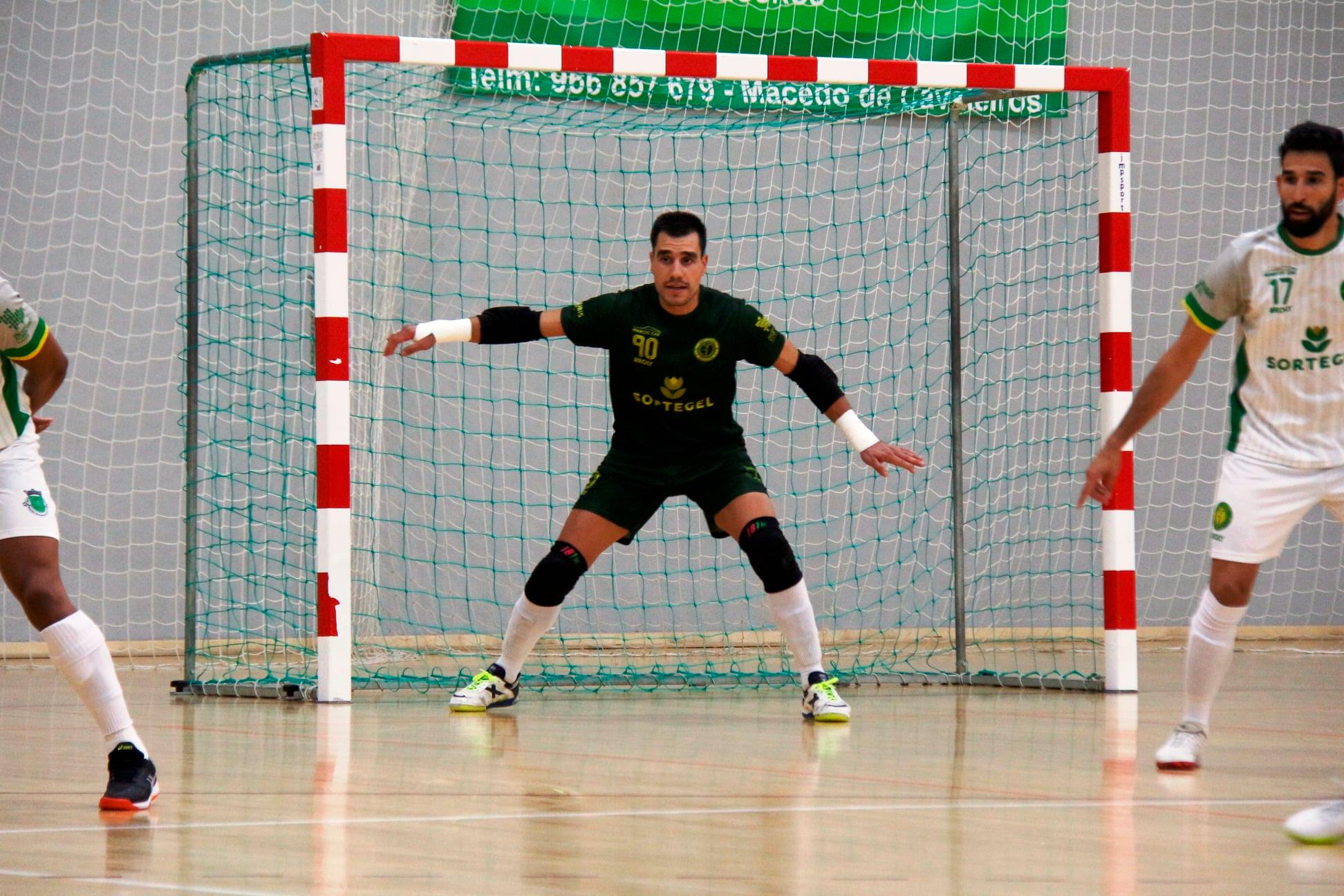 Côco termina ligação ao Macedense e vai regressar à Liga Placard