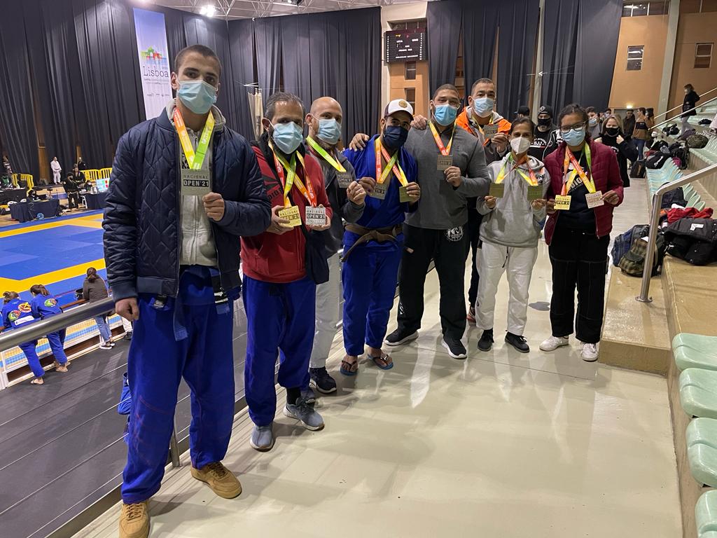 Brigantinos conquistam 13 medalhas no Nacional Open de Jiu-Jitsu