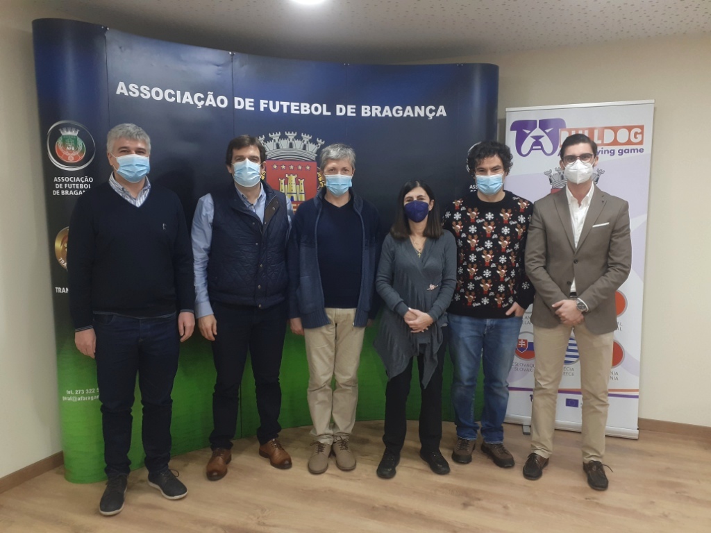 AFB recebeu reunião do projecto internacional de prevenção e combate ao bullying no desporto